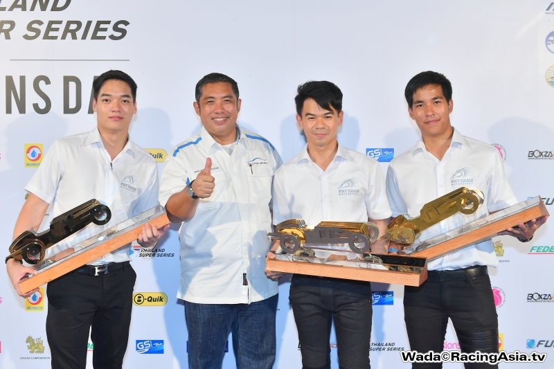 2017.11 BKK TSS Champions day 2017 RacingAsia.tv