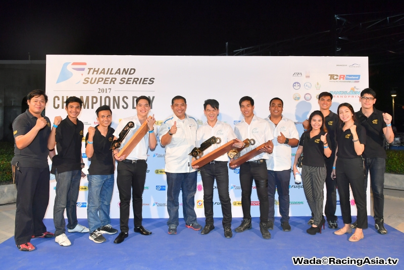 2017.11 BKK TSS Champions day 2017 RacingAsia.tv